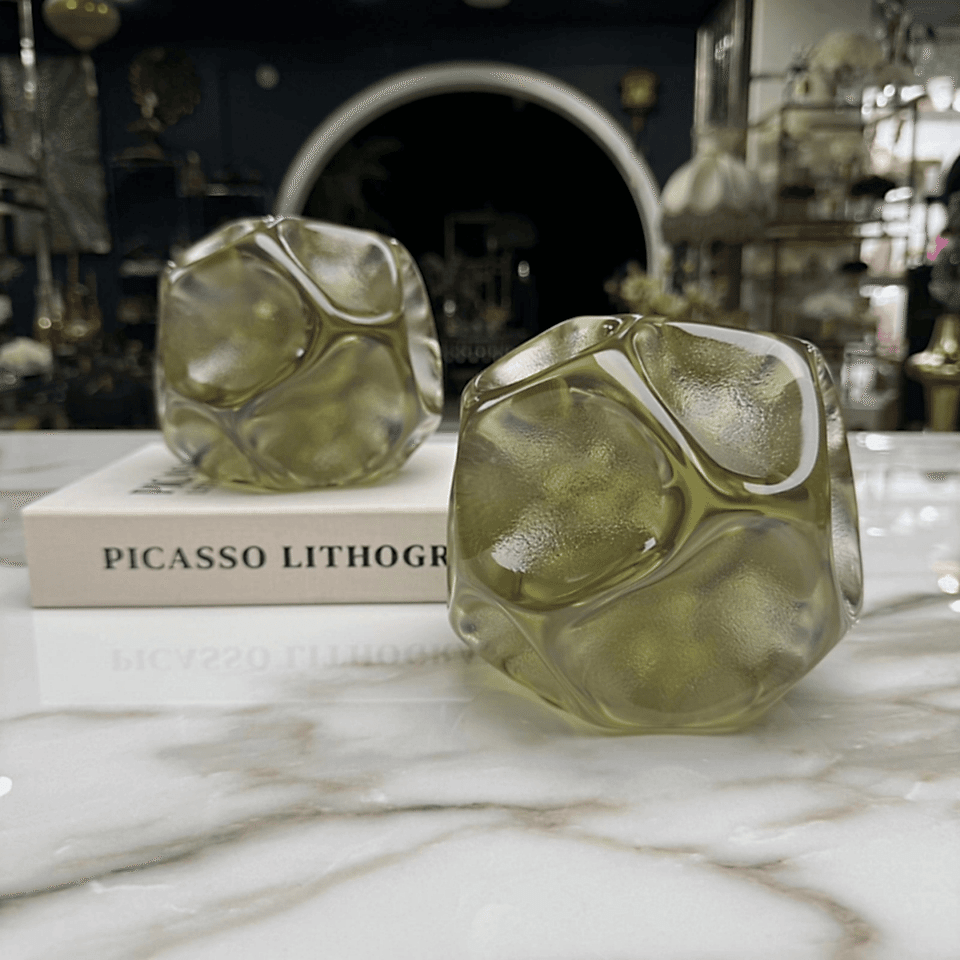 AKRİLİK 2'Lİ METEOR OBJE