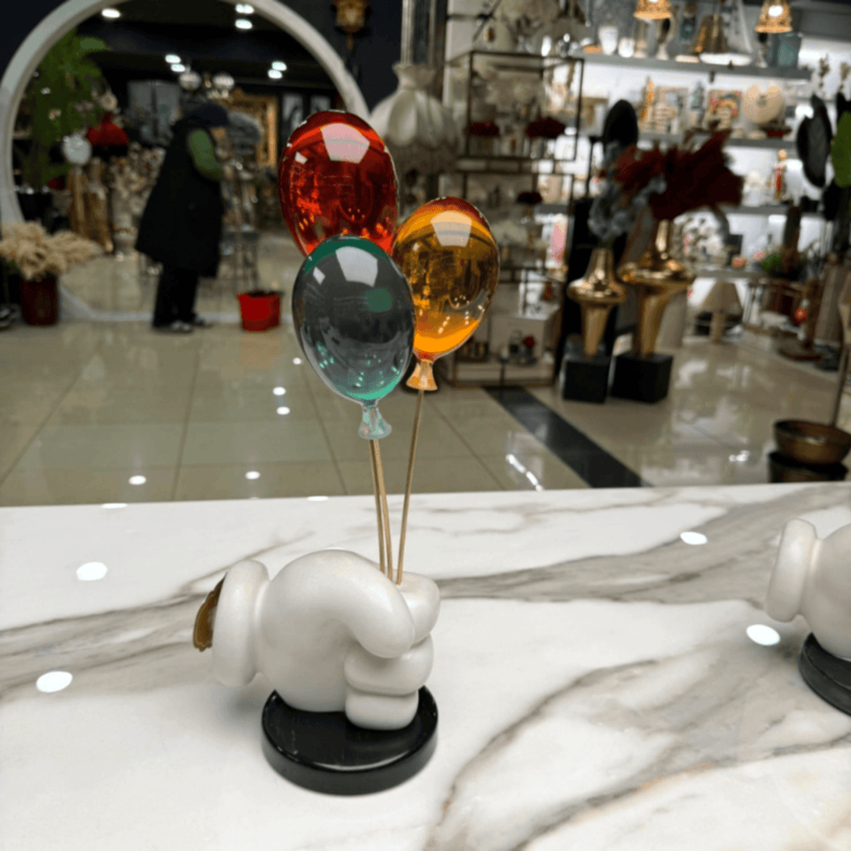 AKRİLİK BALON DEMET OBJE