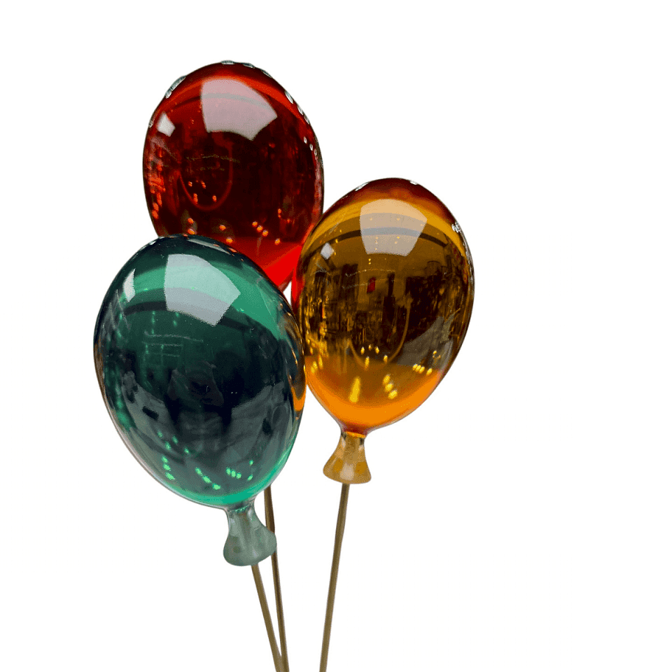 AKRİLİK BALON DEMET OBJE