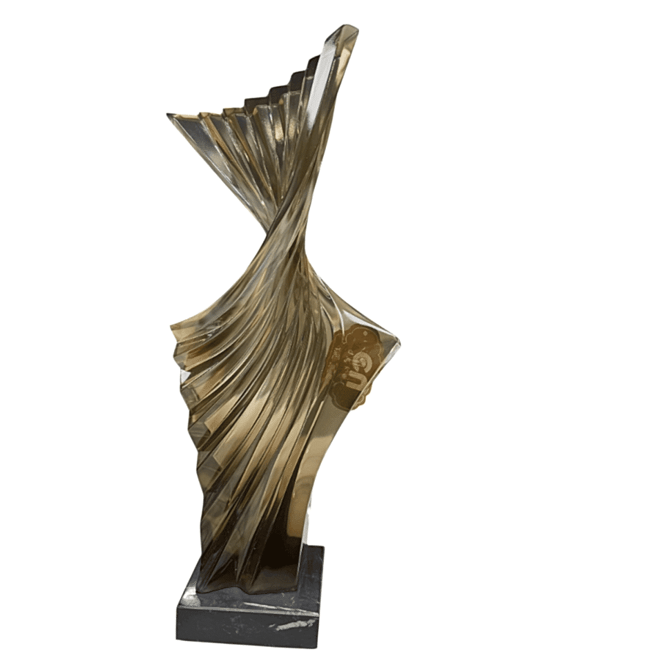 AKRİLİK SOYUT HEYKEL