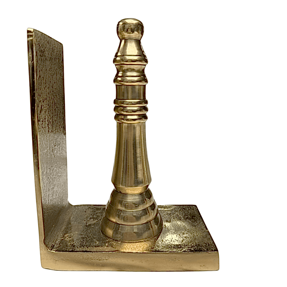 SATRANÇ FİGÜRLÜ 2'Lİ KİTAP TUTUCU