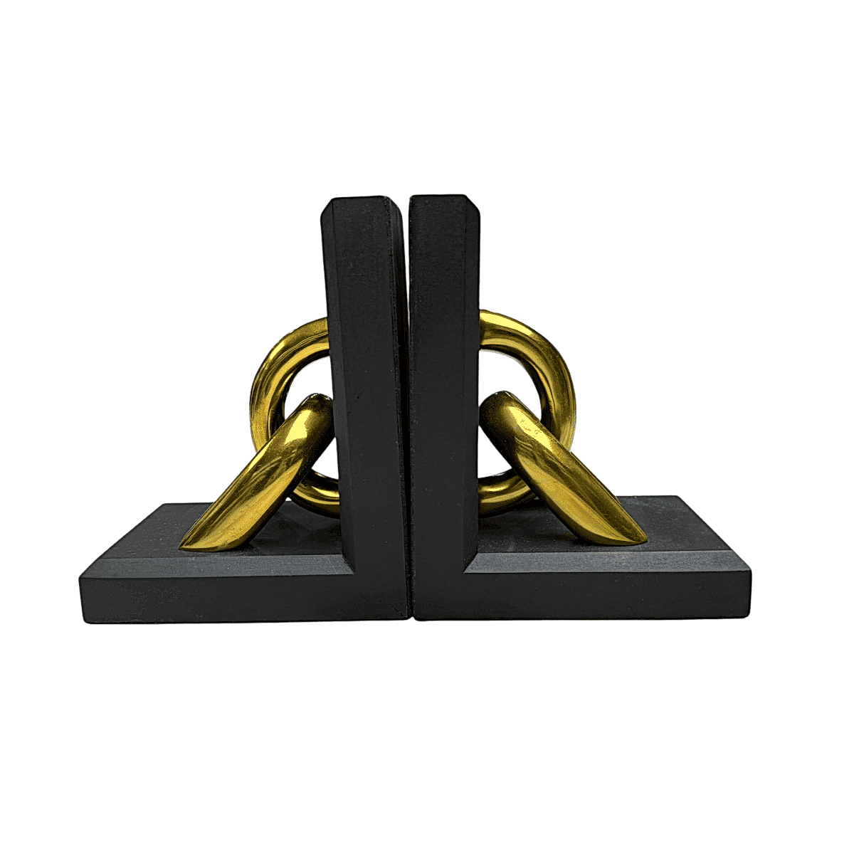 ZİNCİR TASARIMLI 2'Lİ KİTAP TUTUCU