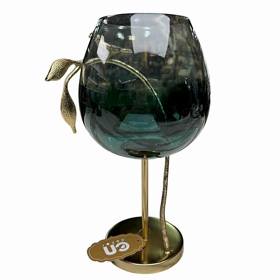 KUŞ FİGÜRLÜ DEKORATİF ŞAMDAN BÜYÜK