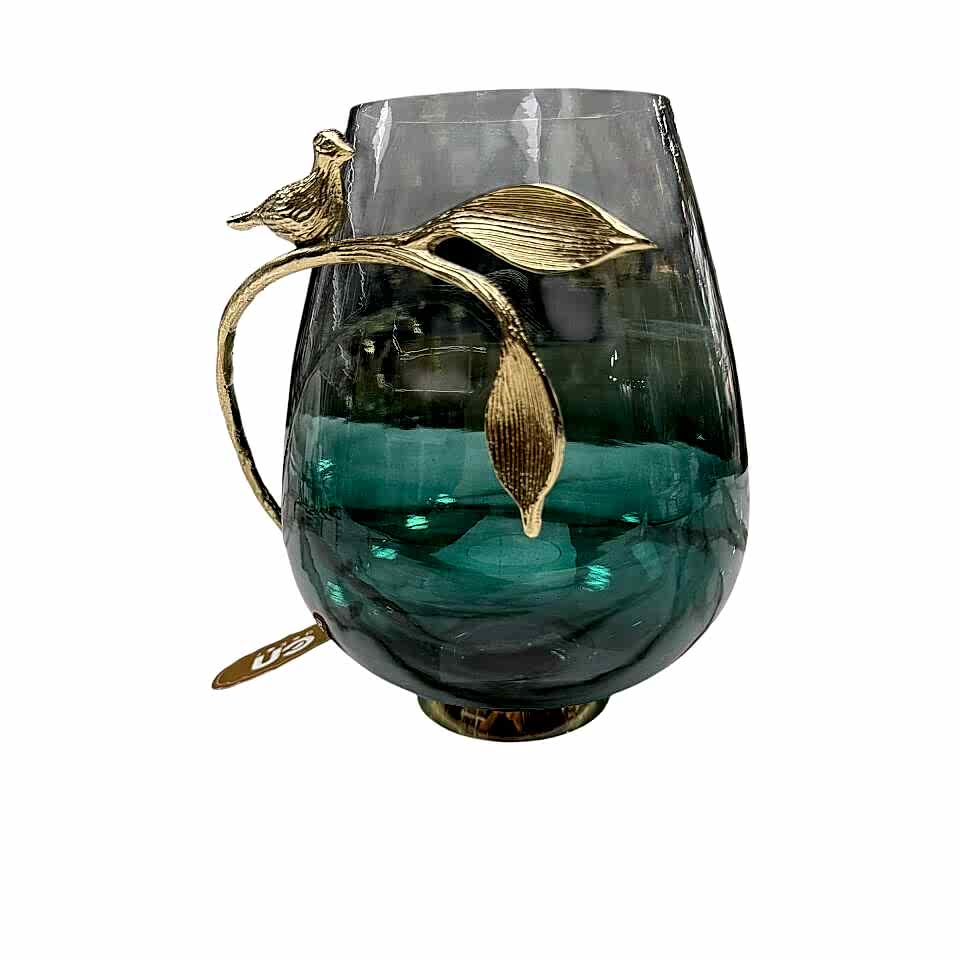 KUŞ FİGÜRLÜ DEKORATİF VAZO