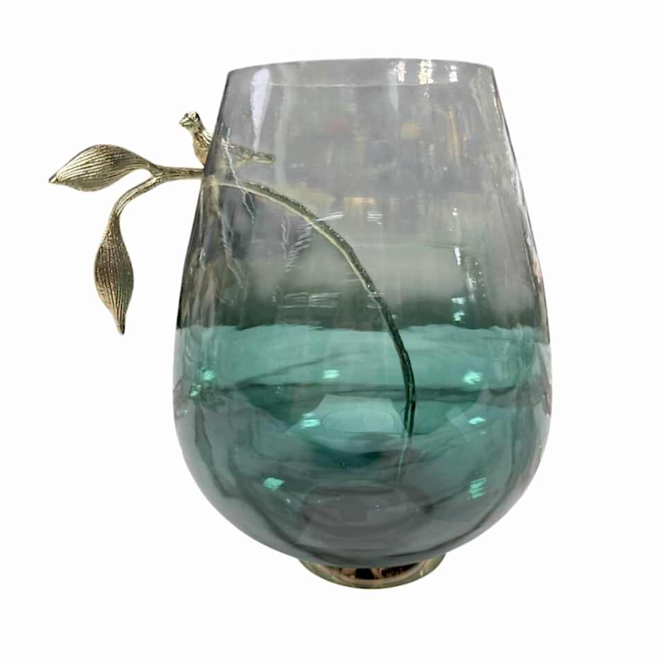 KUŞ FİGÜRLÜ DEKORATİF VAZO