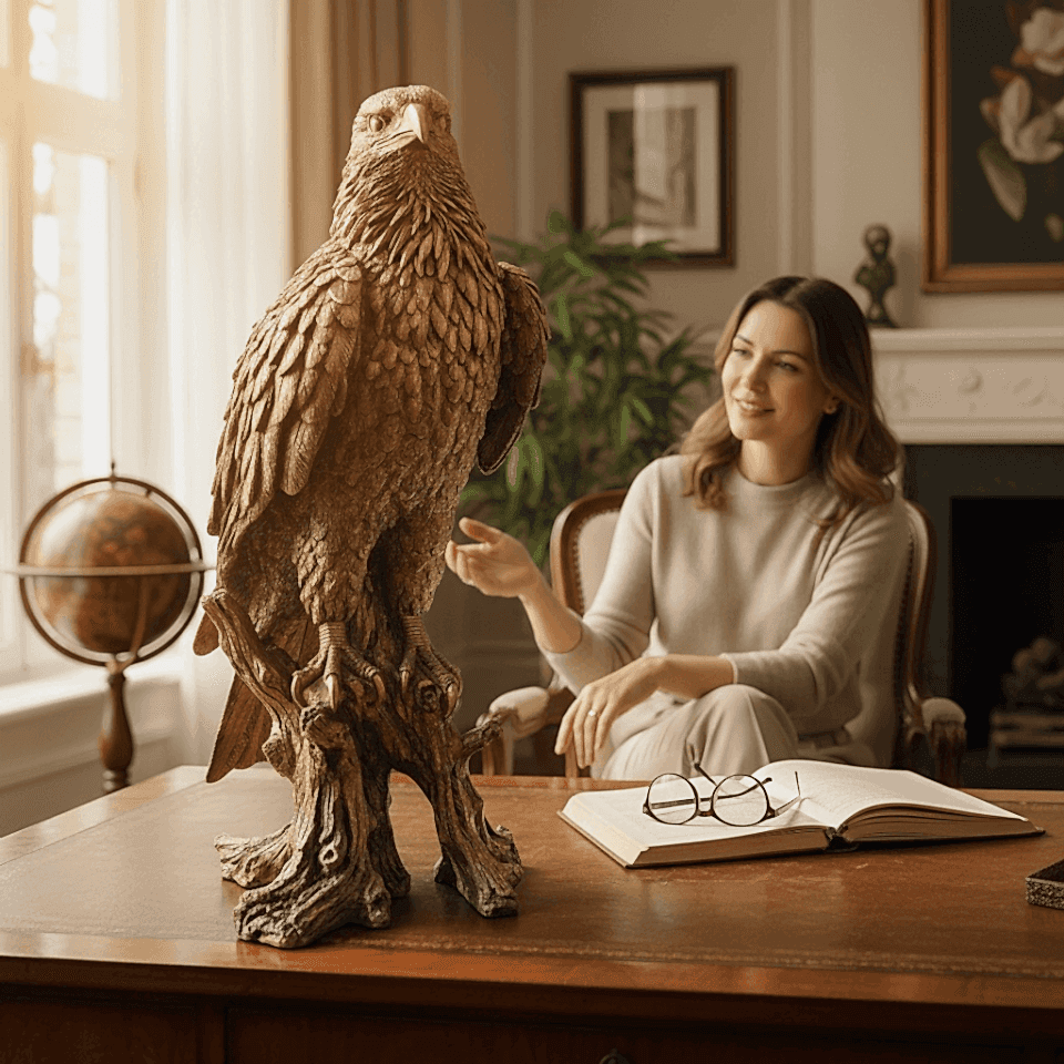 ALTIN KARTAL HEYKELİ