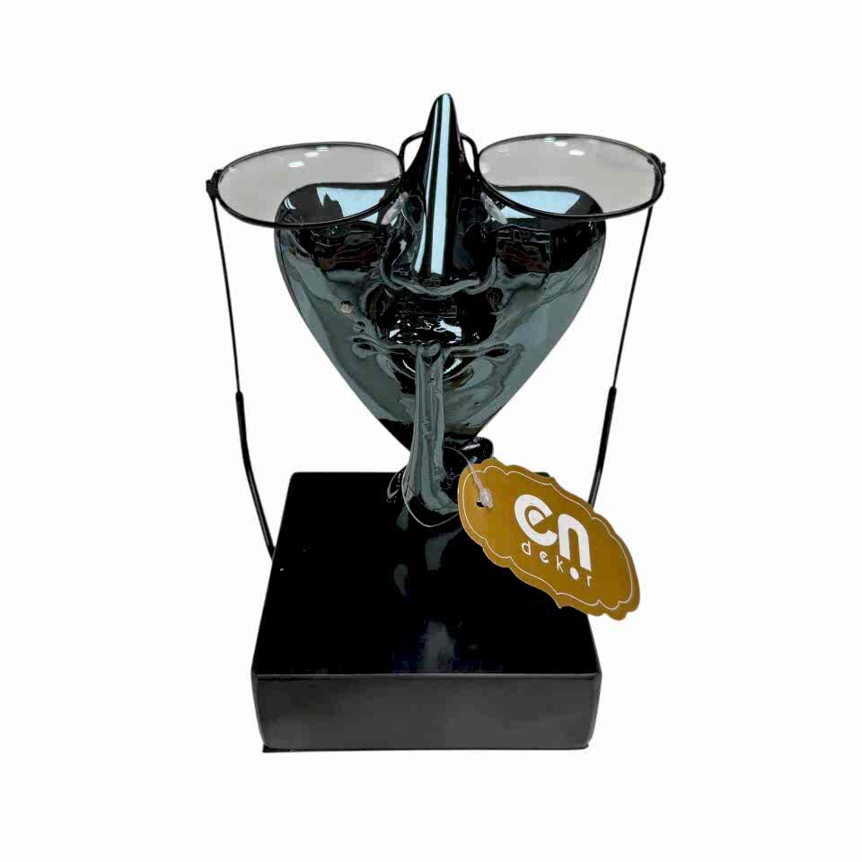 GÖZLÜK TUTUCU DEKORATİF OBJE