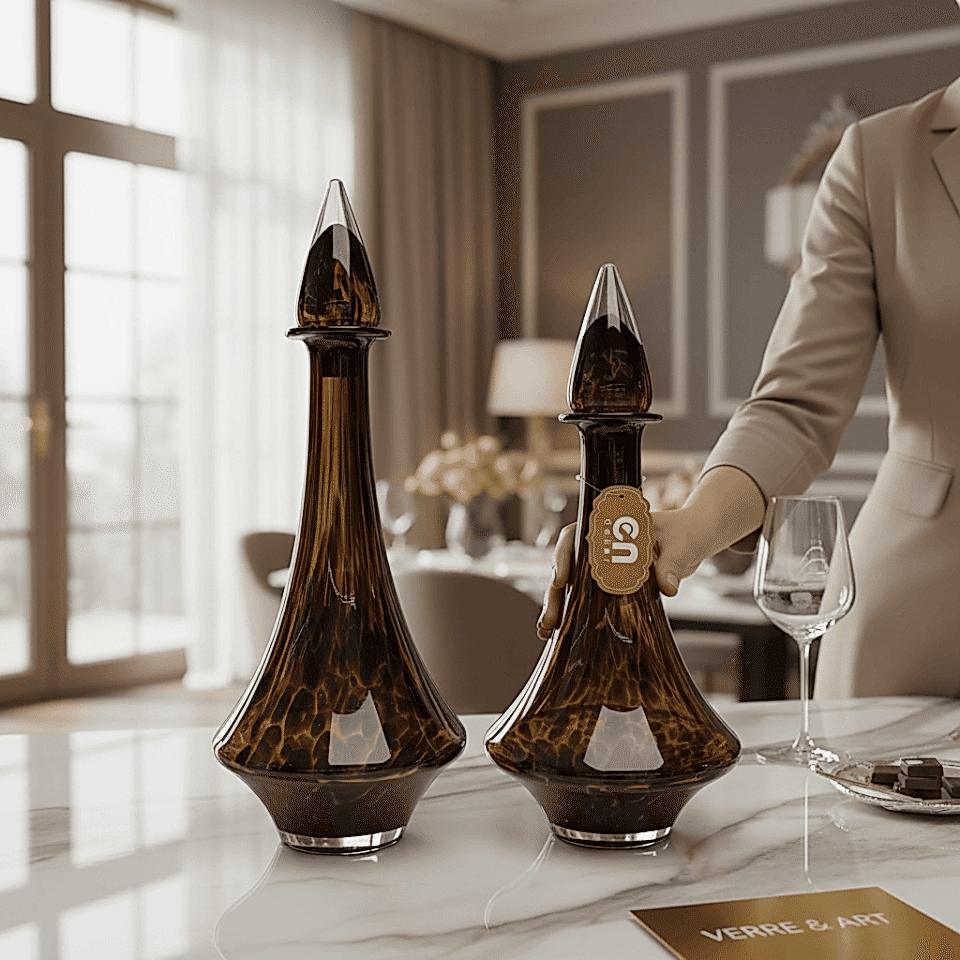 2'Lİ DEKORATİF ŞİŞE