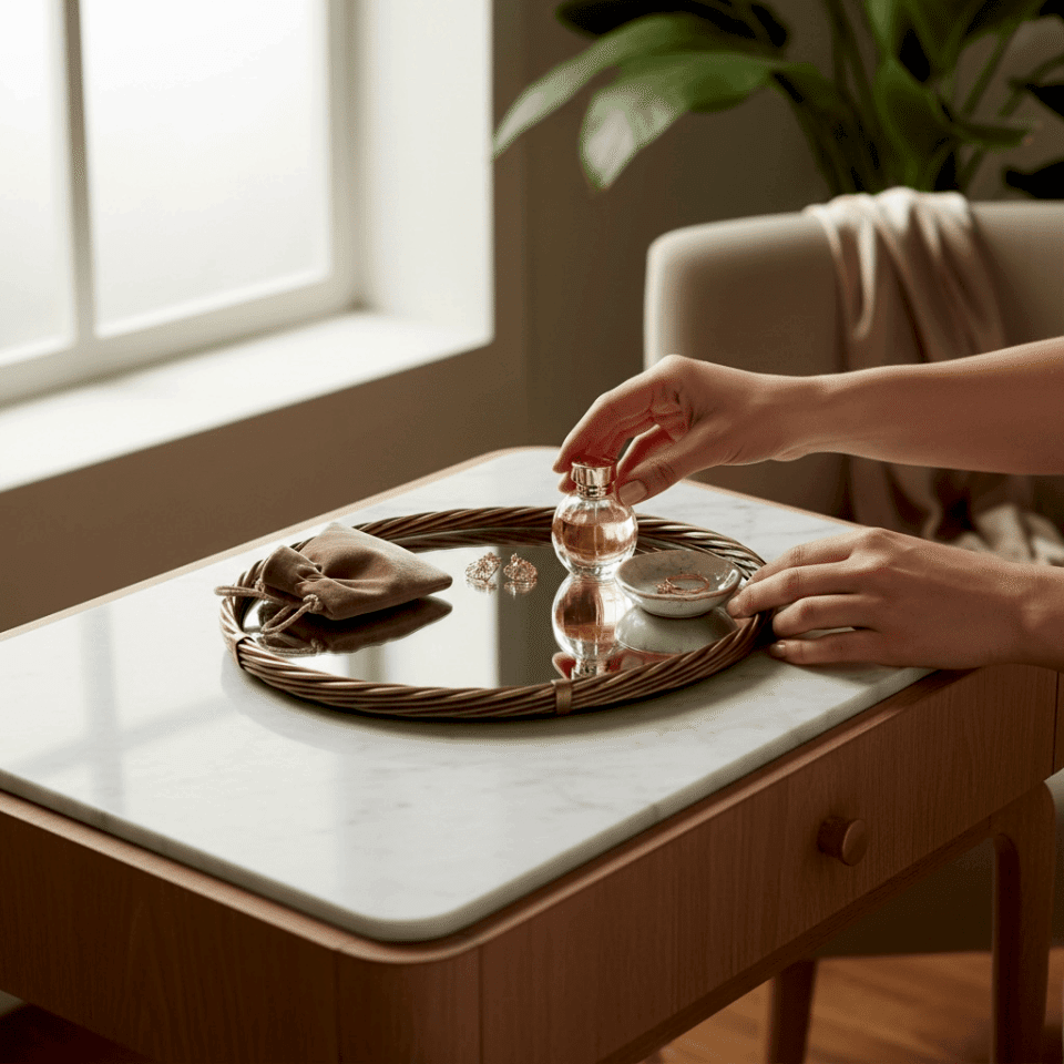 YUVARLAK ESKİTME TEPSİ