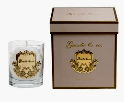 Guerlie&co. Şakayık Mum Gold Small