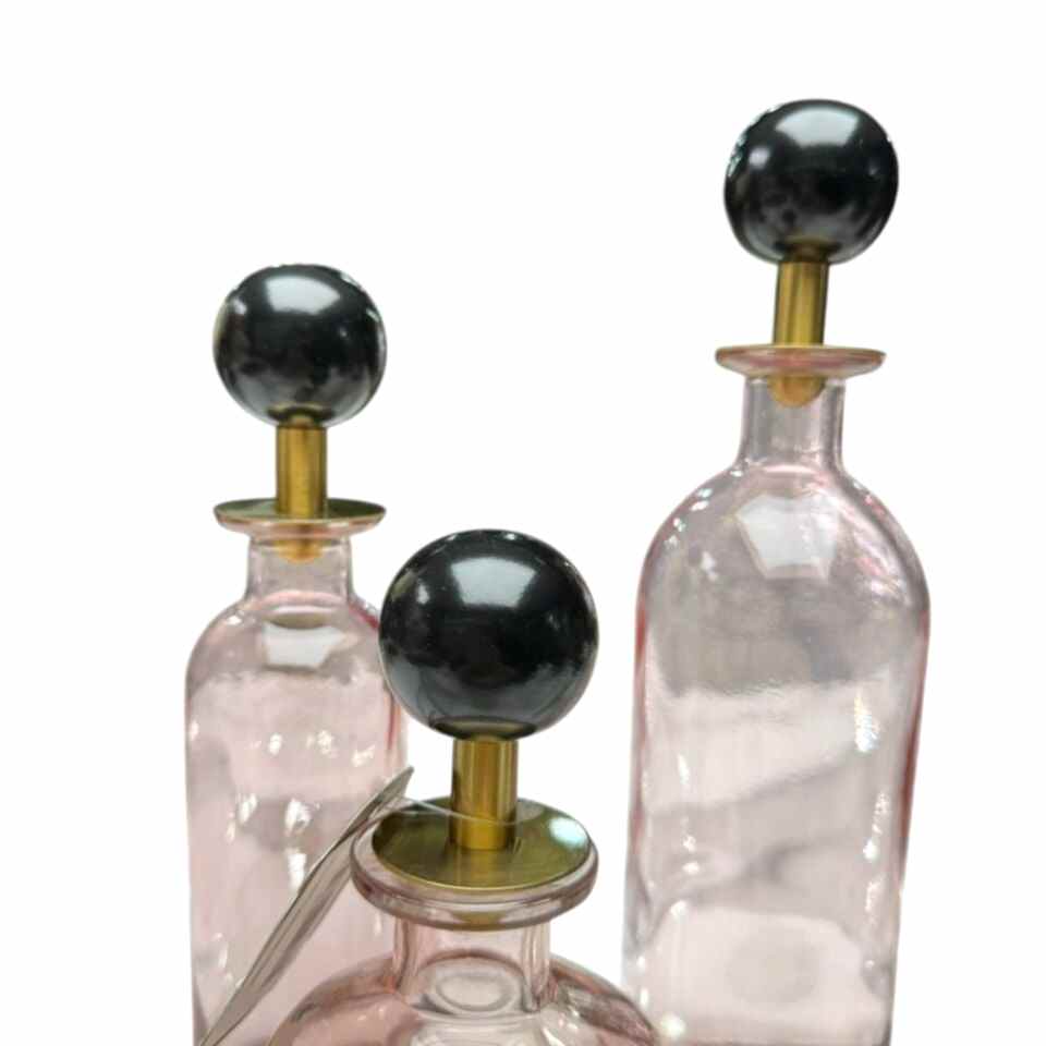 3'LÜ CAM ŞİŞE SET