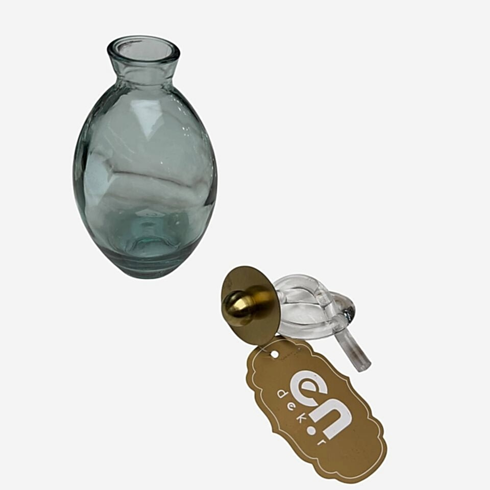 DEKORATİF CAM ŞİŞE