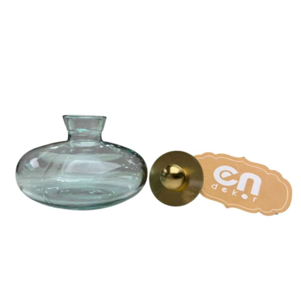 DEKORATİF CAM ŞİŞE