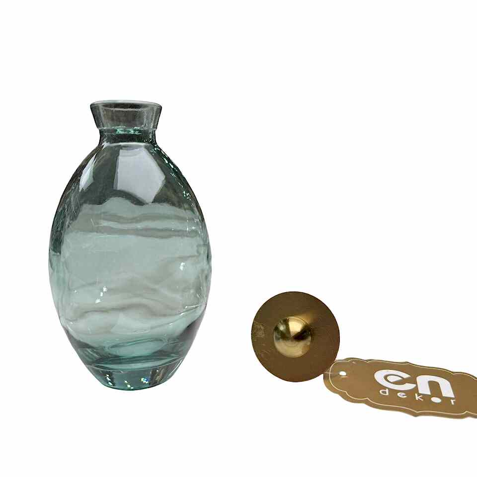 DEKORATİF CAM ŞİŞE