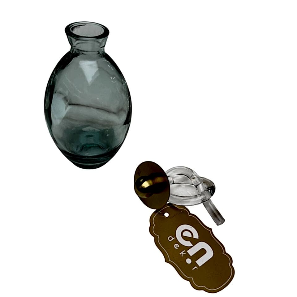 DEKORATİF CAM ŞİŞE