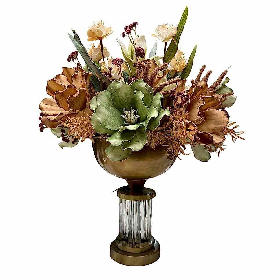 AYAKLI DEKORATİF TANZİM