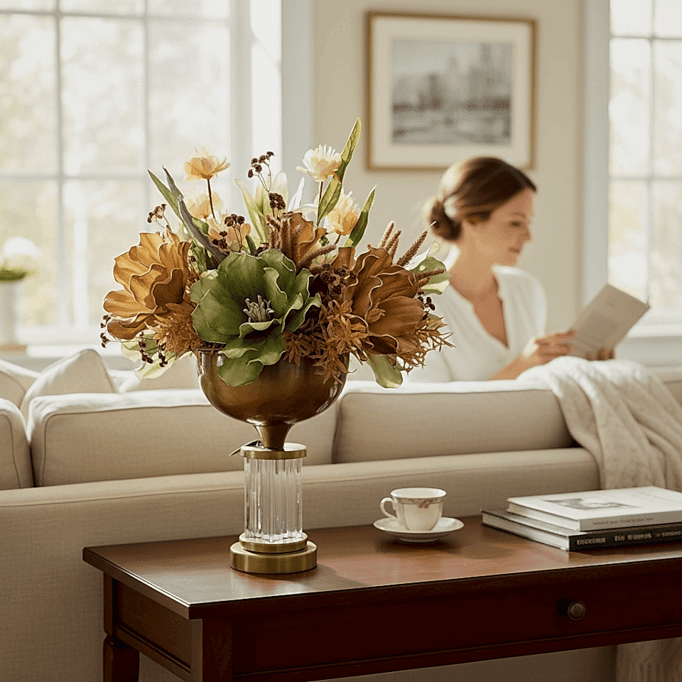 AYAKLI DEKORATİF TANZİM