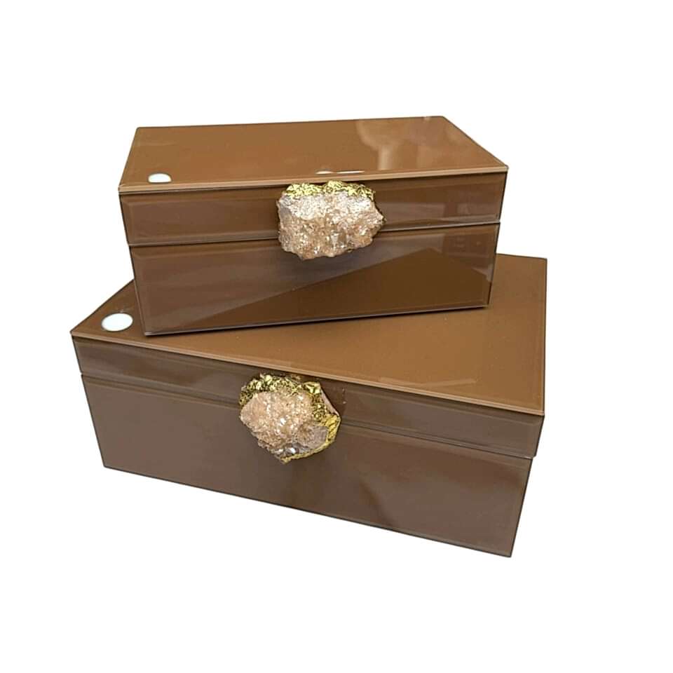 DEKORATİF KUTU 2'Lİ SET