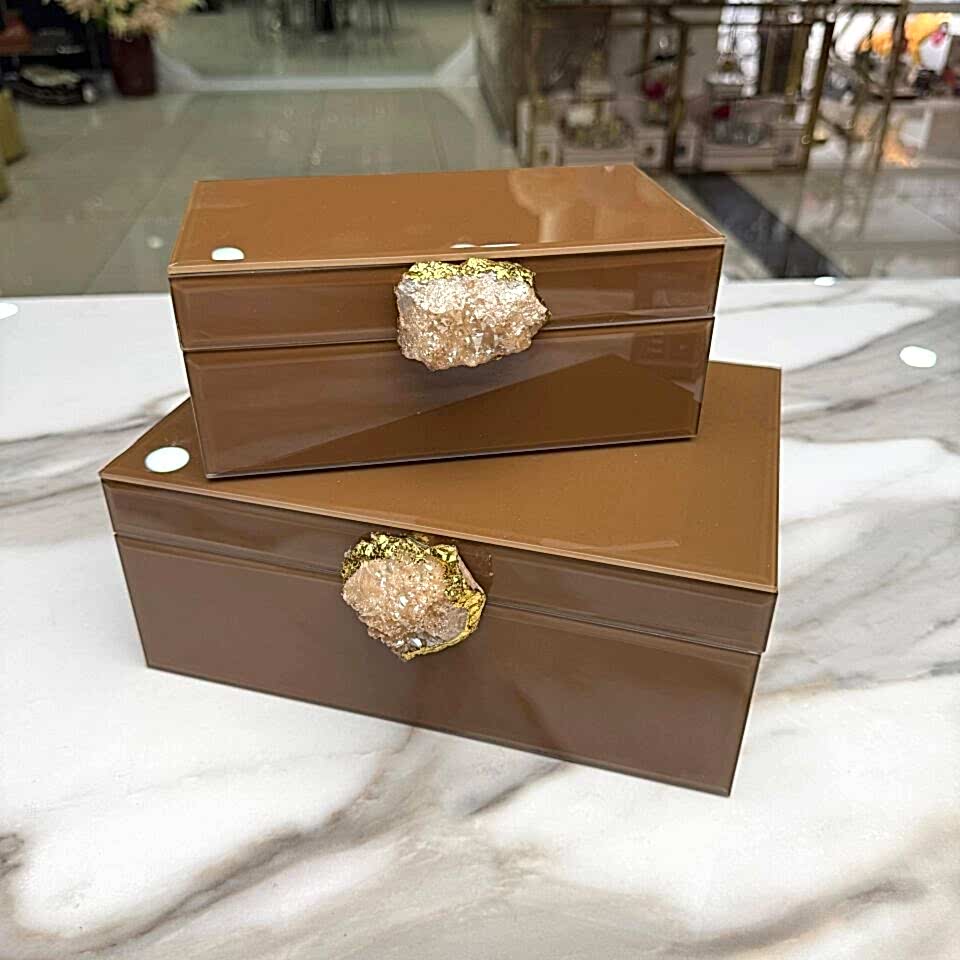 DEKORATİF KUTU 2'Lİ SET