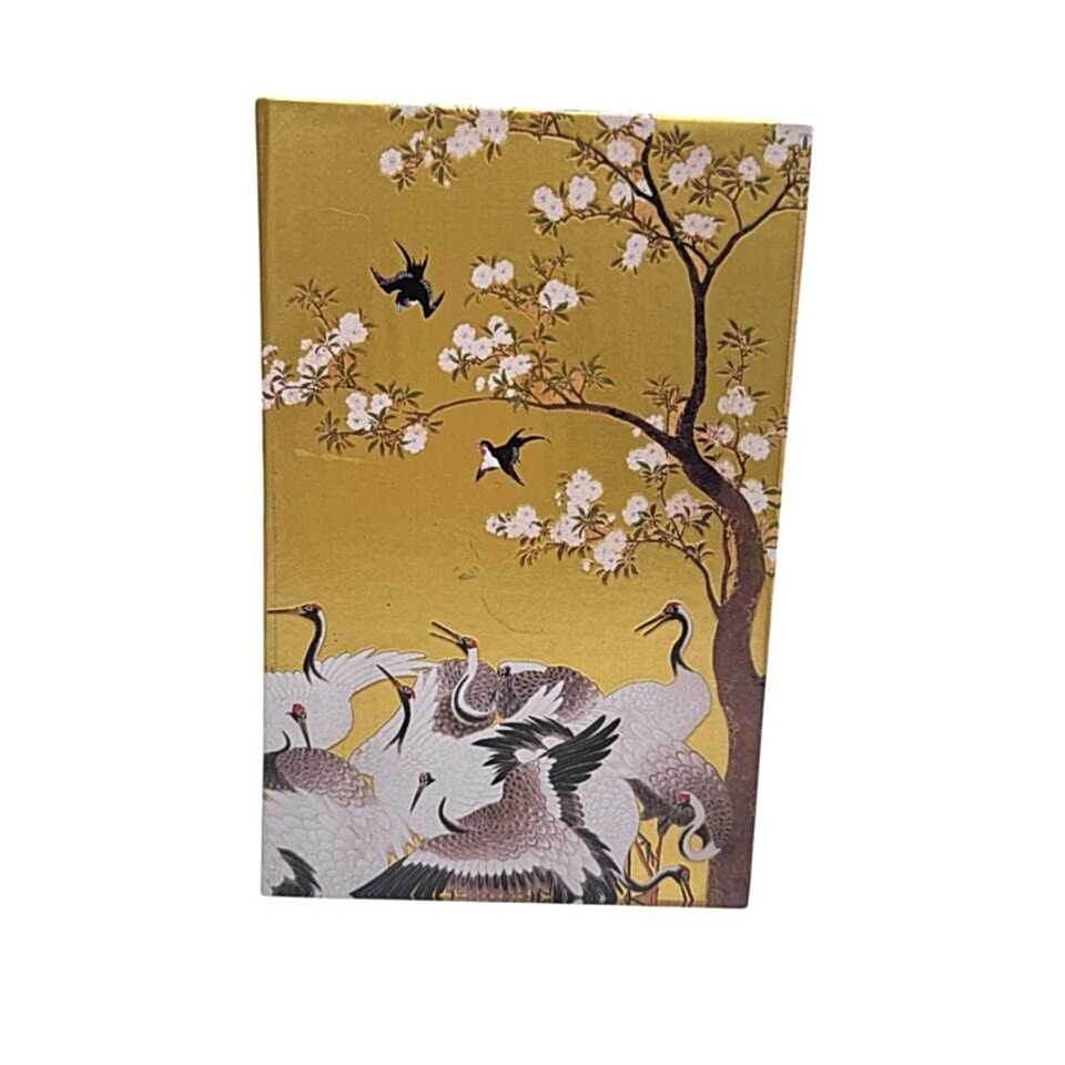 DEKORATİF KİTAP KUTUSU GOLD