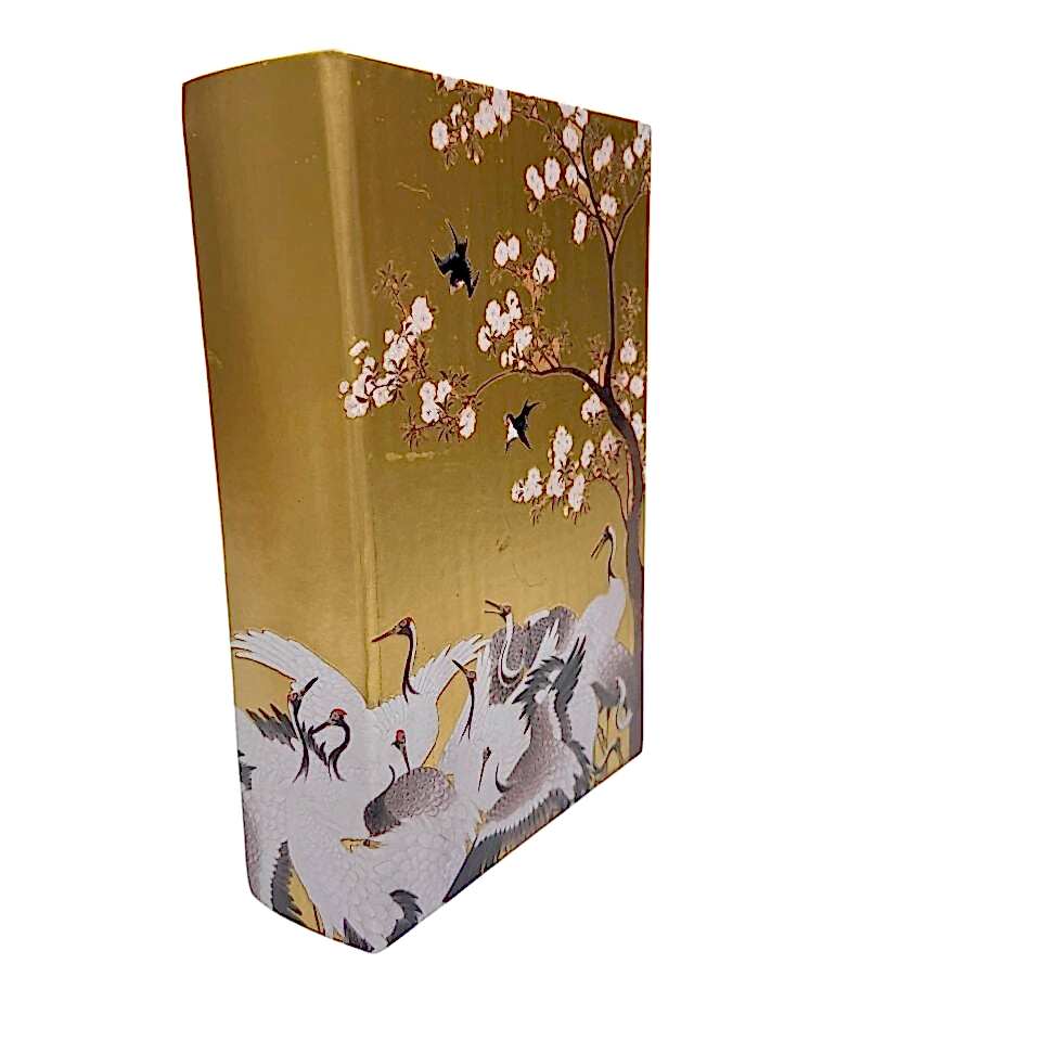 DEKORATİF KİTAP KUTUSU GOLD