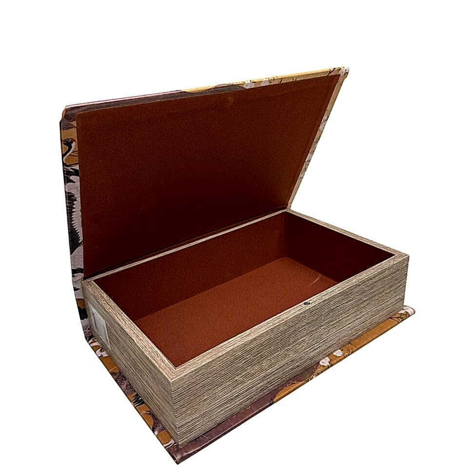 DEKORATİF KİTAP KUTUSU GOLD