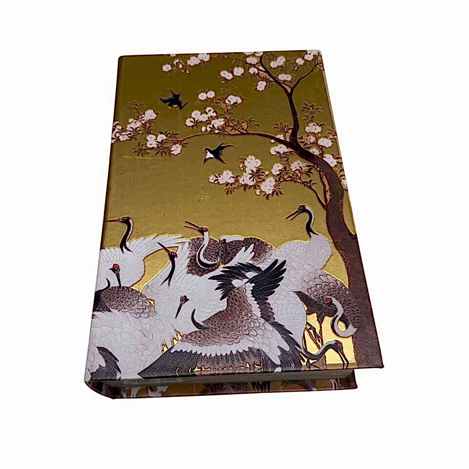 DEKORATİF KİTAP KUTUSU GOLD