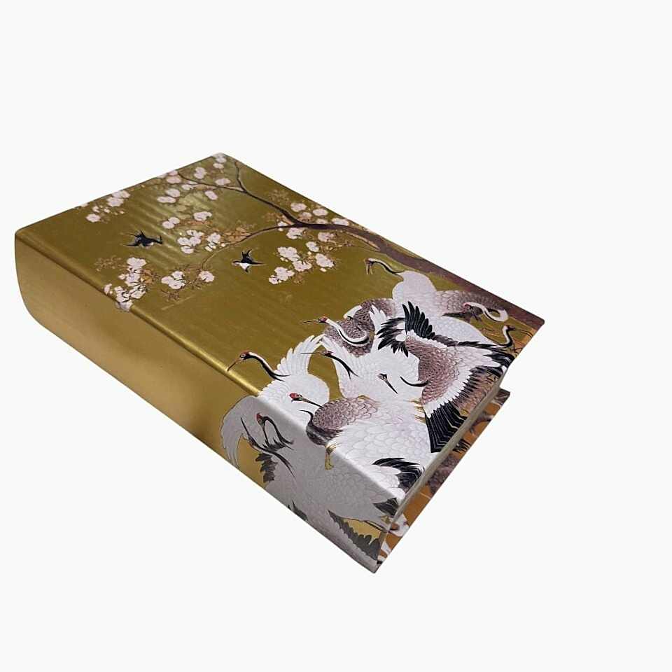 DEKORATİF KİTAP KUTUSU GOLD