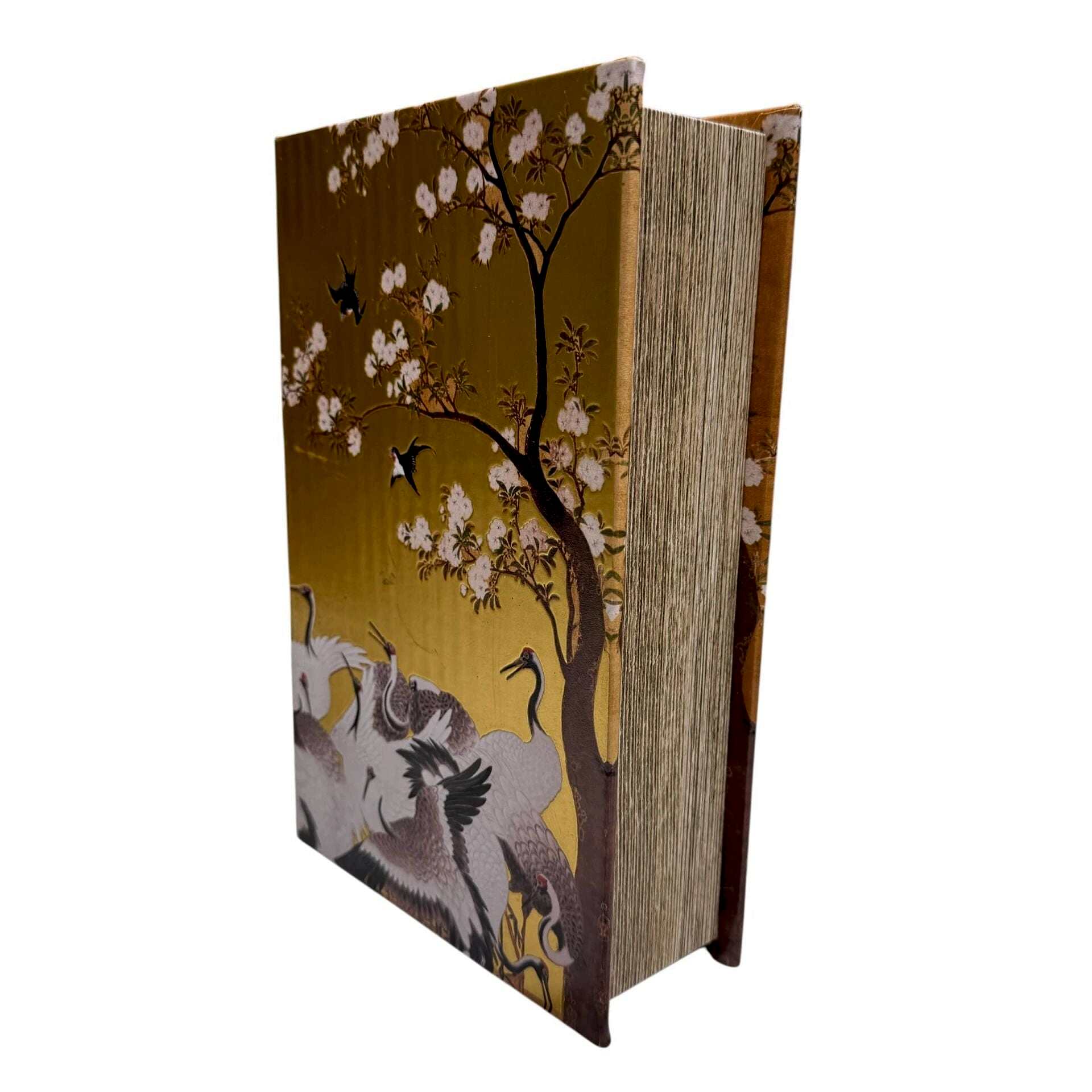 DEKORATİF KİTAP KUTUSU GOLD