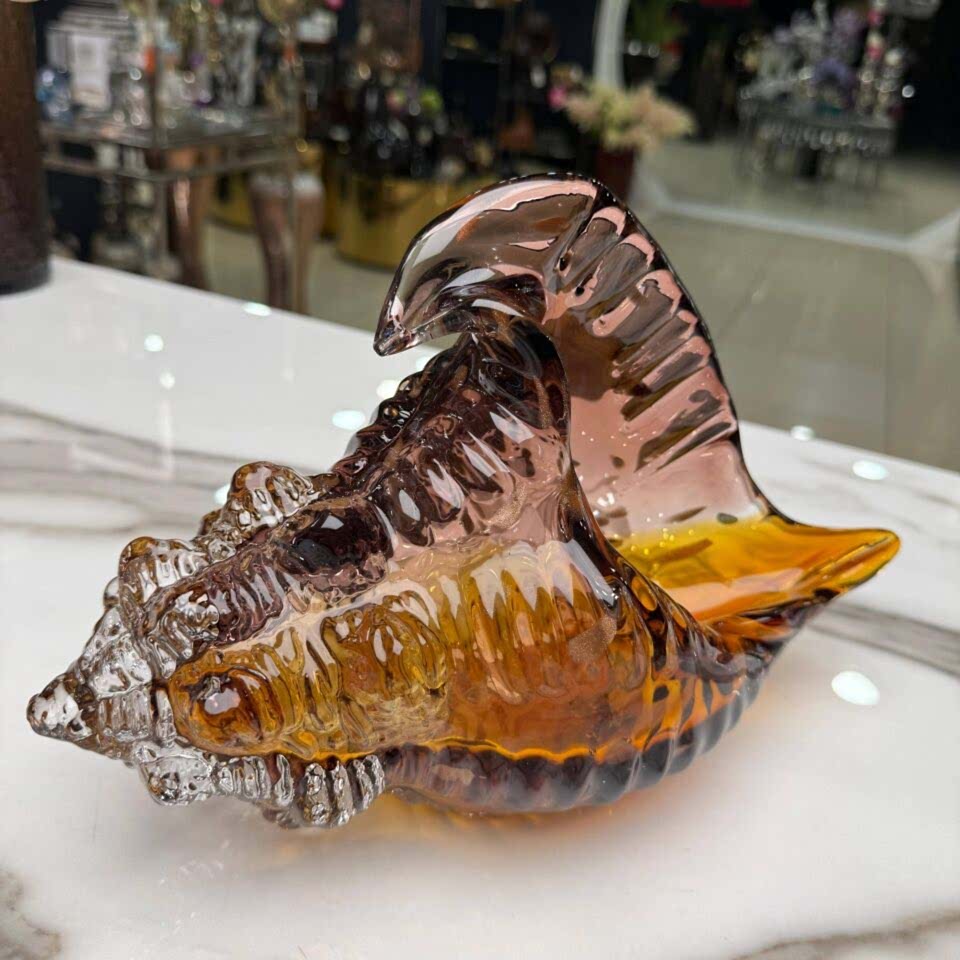 DEKORATİF DENİZ KABUĞU OBJE