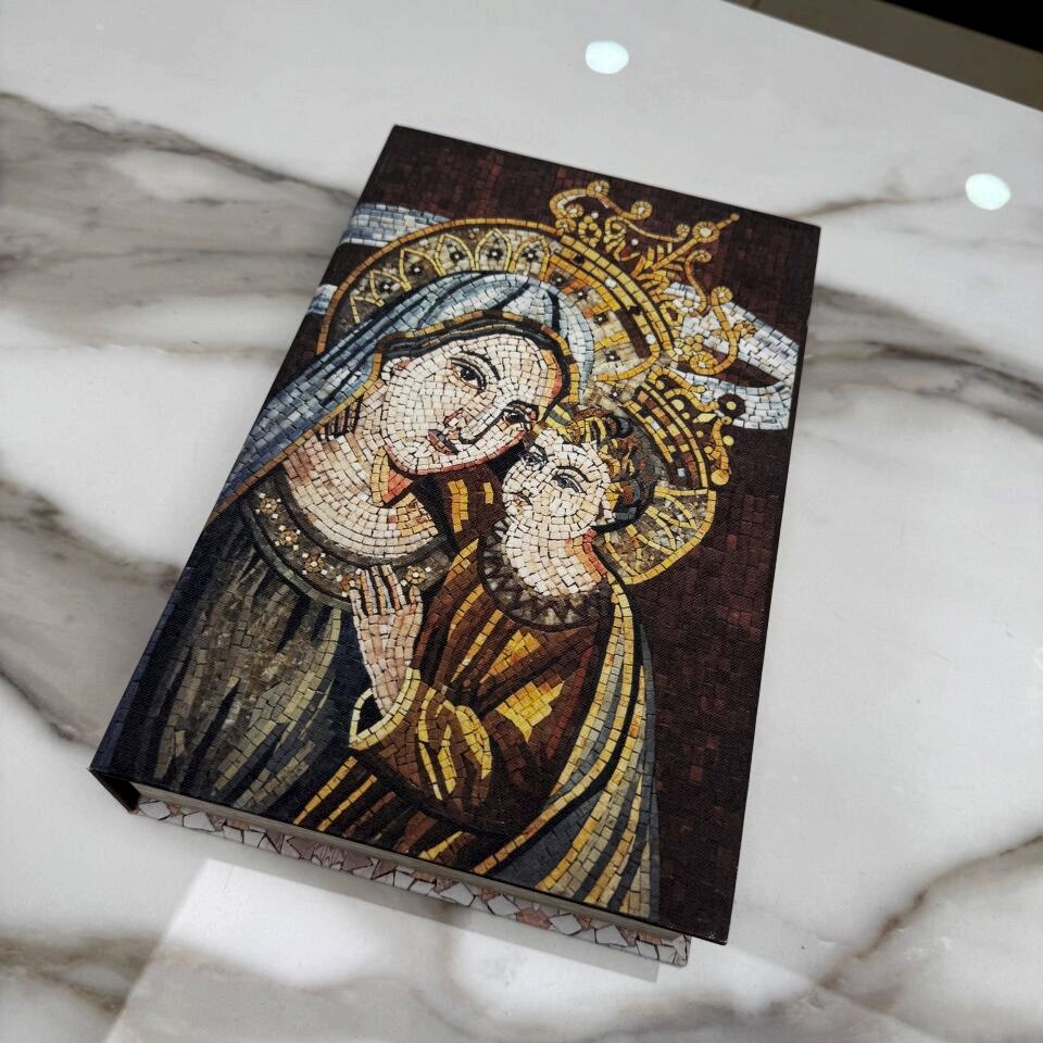 KİTAP KUTUSU MERYEM ANA TEMALI