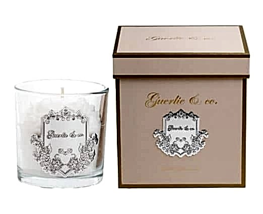 Guerlie&co. Şakayık Mum Gümüş Medium