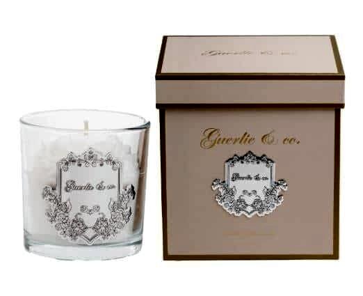 Guerlie&co. Şakayık Mum Gümüş Small