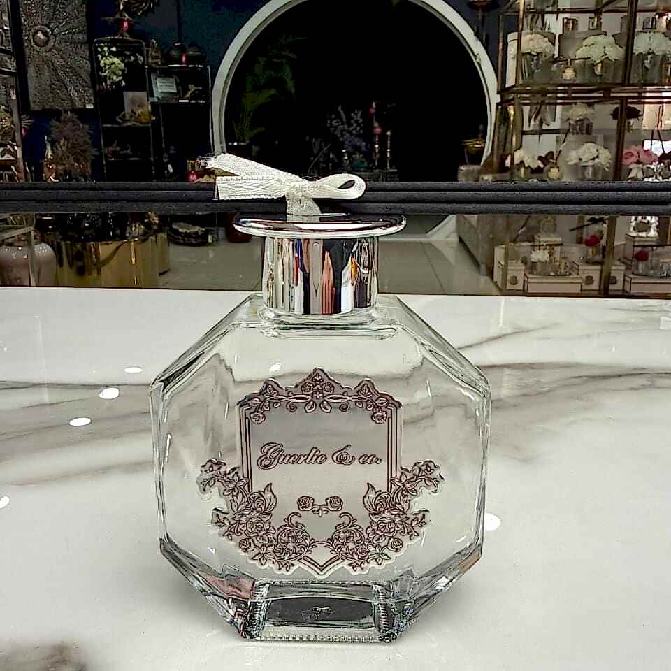 Guerlie&co. Lüks Difüzör 200 ml Gümüş
